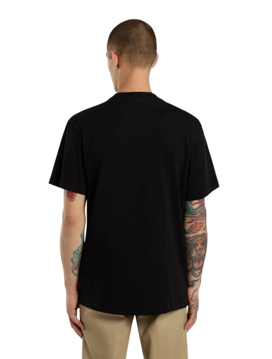 футболка heavyweight ss pocket tee relaxed от бренда dickies вид слева