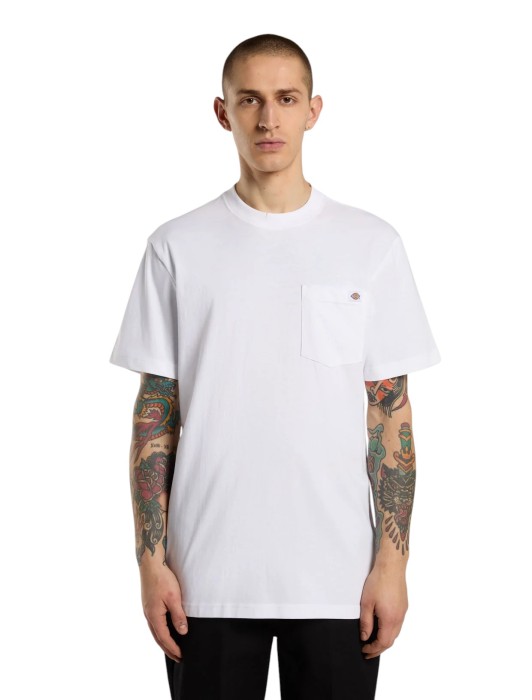 футболка heavyweight ss pocket tee relaxed DK0WS450WHX1 фотография