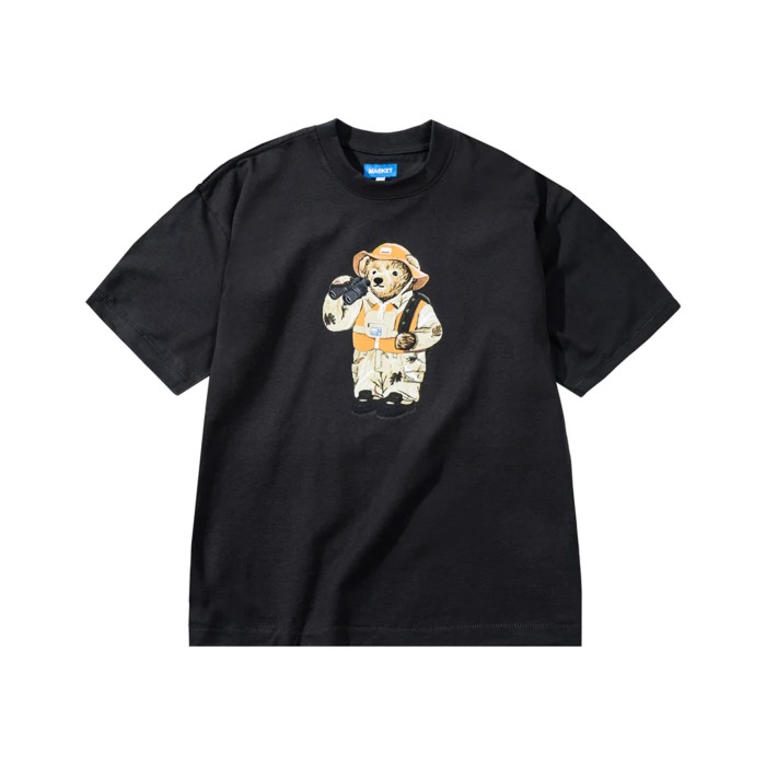 футболка hunter bear t-shirt MR399001927WBK фотография