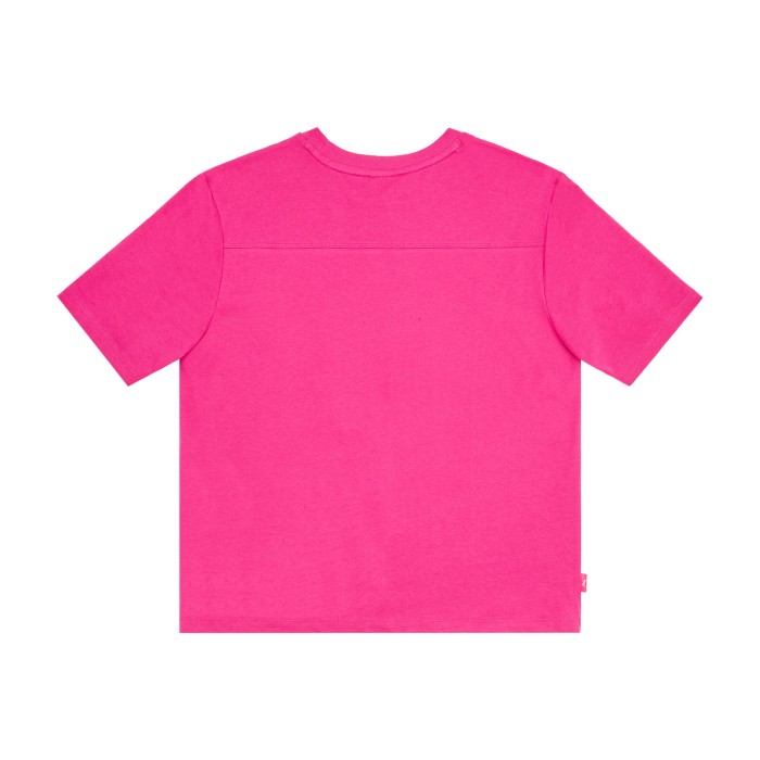 футболка infuse boxy graphic tee от бренда puma вид слева