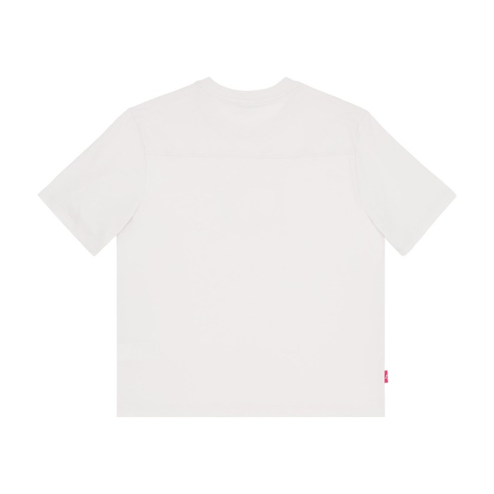 футболка infuse boxy graphic tee от бренда puma вид слева