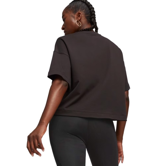 футболка infuse relaxed tee от бренда puma вид слева