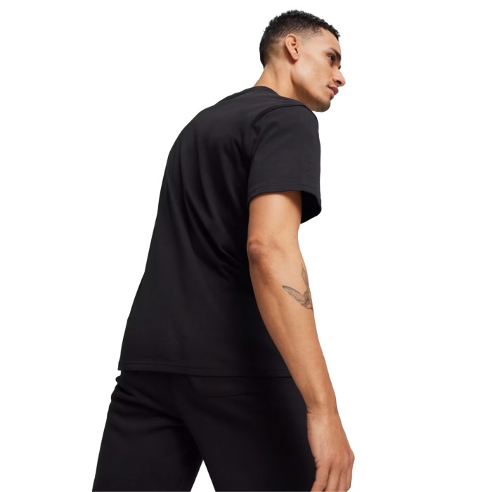футболка jaws core tee от бренда puma вид слева