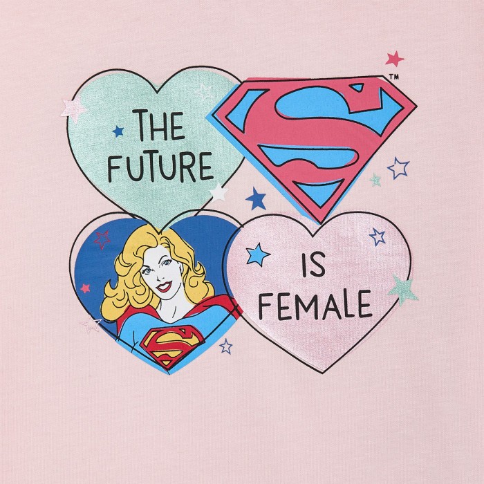 футболка jg.t-shirt ss supergirl по цене 995 руб вид справа