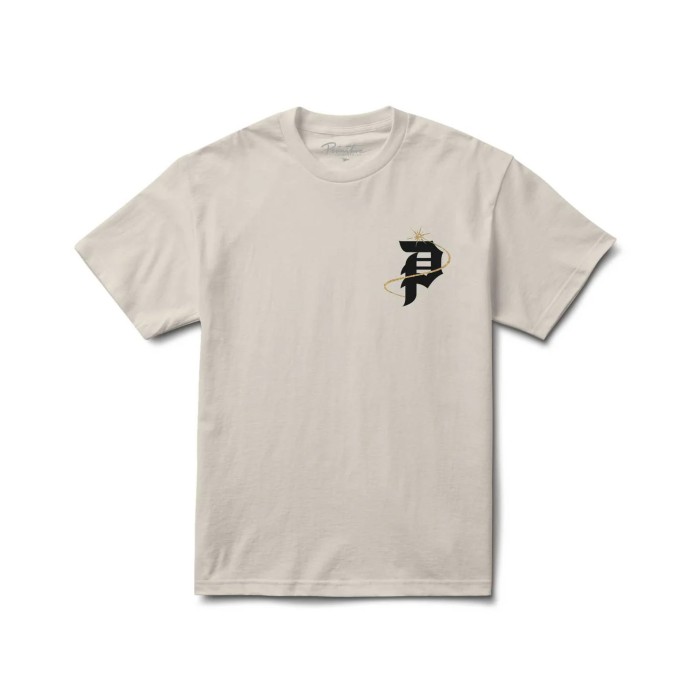 футболка journey tee от бренда primitive вид слева