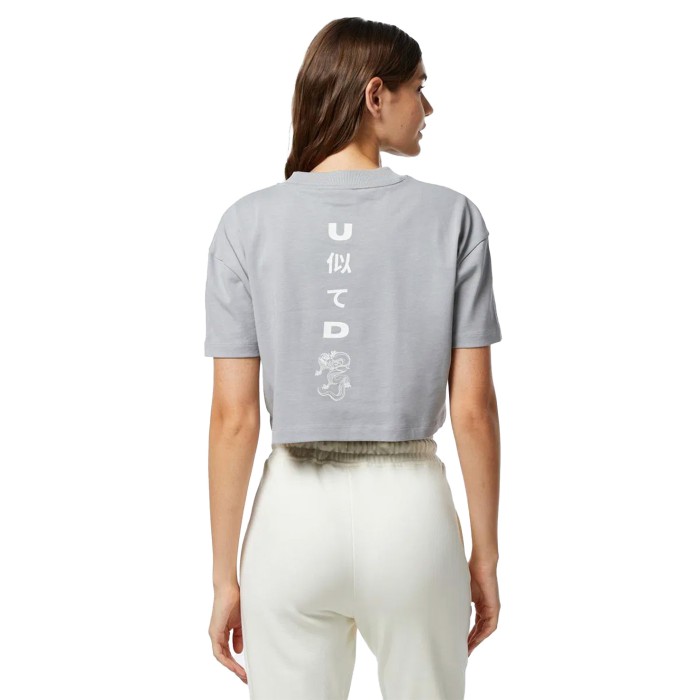 футболка jpn crop t-shirt от известного бренда вид слева