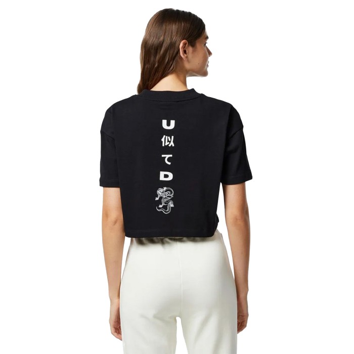 футболка jpn crop t-shirt от известного бренда вид слева