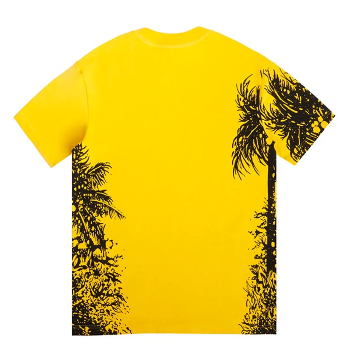 футболка jungle t-shirt от бренда the hundreds вид слева