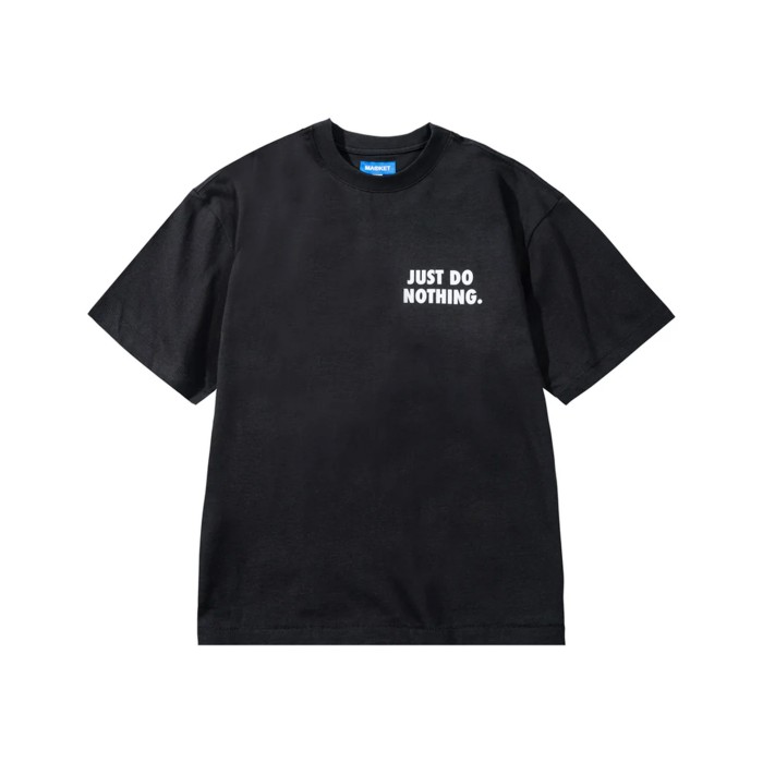 футболка just do nothing fall t-shirt MR399001952WBK фотография