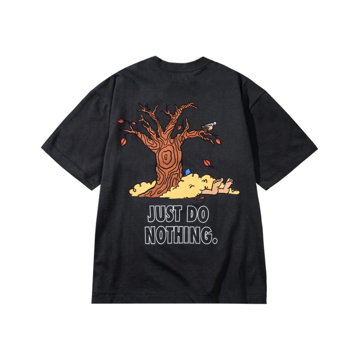 футболка just do nothing fall t-shirt от известного бренда вид слева