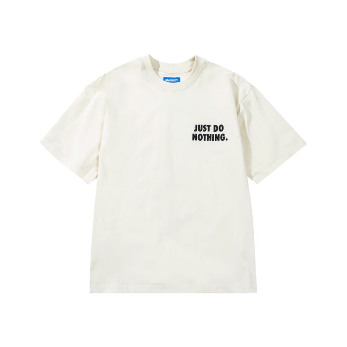 футболка just do nothing fall t-shirt MR399001952ECR фотография