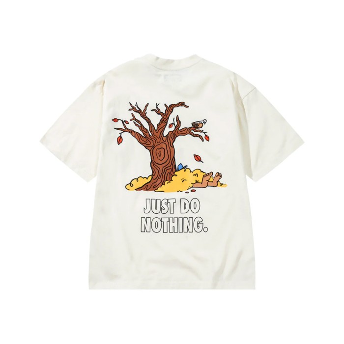 футболка just do nothing fall t-shirt от бренда market вид слева