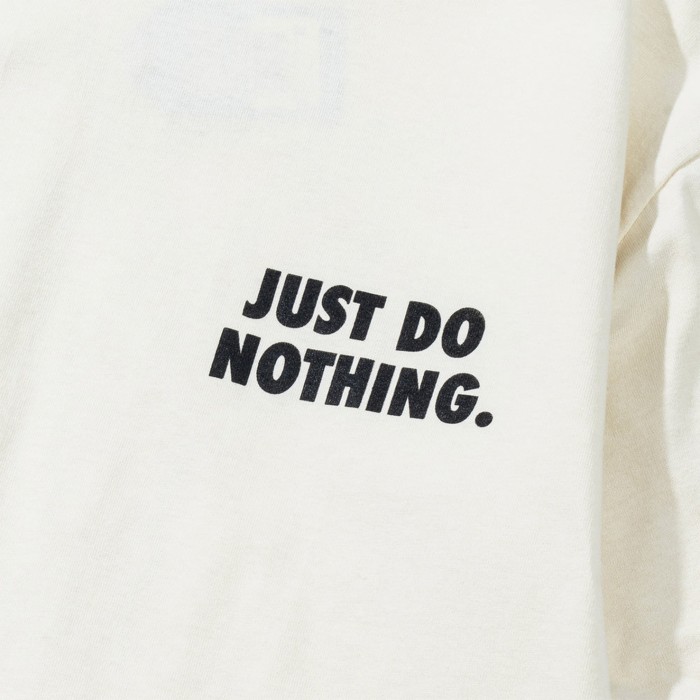 футболка just do nothing fall t-shirt по цене 3996 руб вид справа