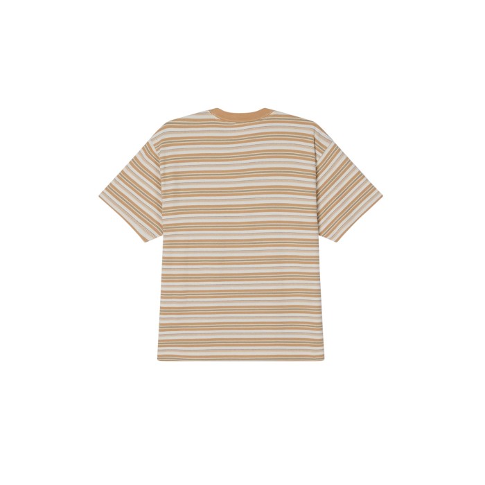 футболка kenny relaxed tee ss от бренда obey вид слева