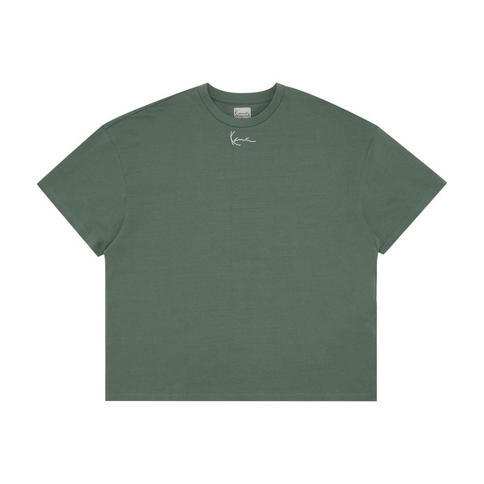 футболка kk small signature heavy jersey boxy tee KKKM2330502R00 фотография
