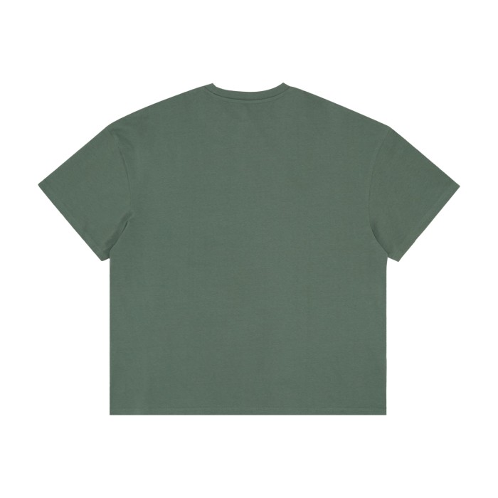 футболка kk small signature heavy jersey boxy tee от бренда karl kani вид слева