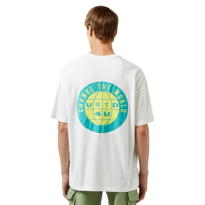 футболка lmt  reverse t-shirt от известного бренда вид слева