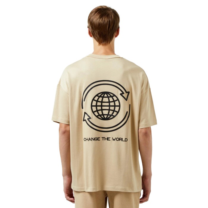 футболка lmt world t-shirt от известного бренда вид слева