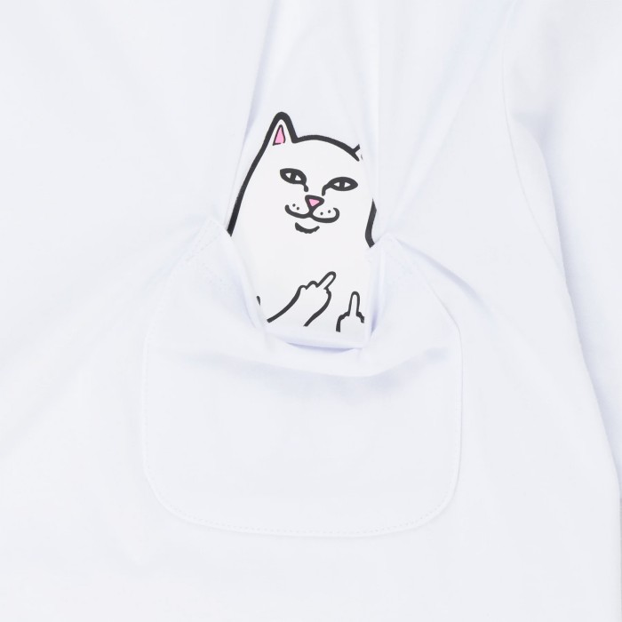 футболка lord nermal pocket tee от бренда ripndip вид слева