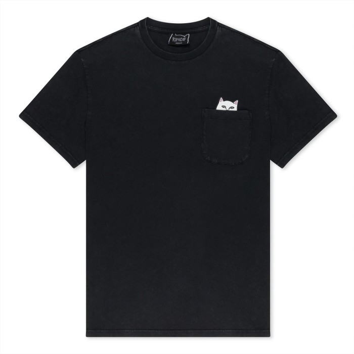 футболка lord nermal pocket tee RNDND0204BLK фотография