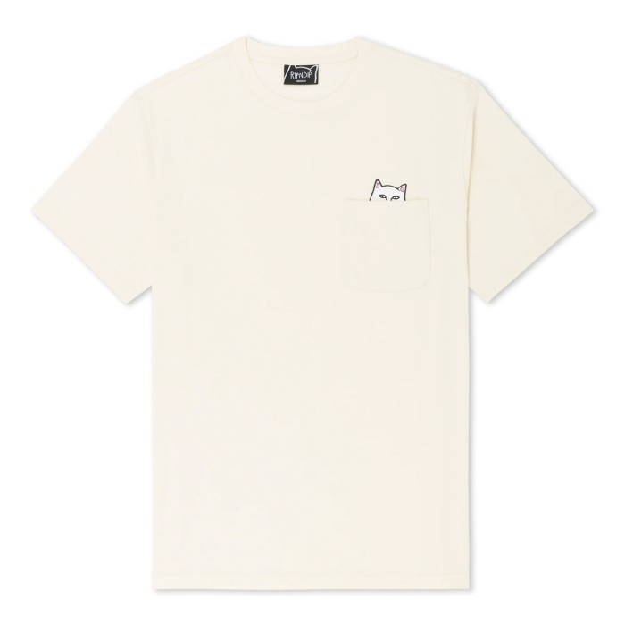 футболка lord nermal pocket tee RNDND9088NAT фотография