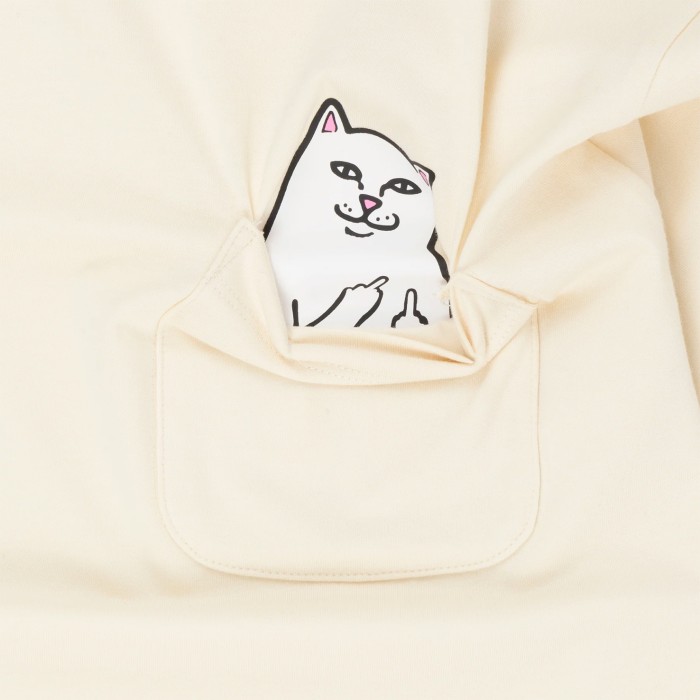 футболка lord nermal pocket tee от бренда ripndip вид слева