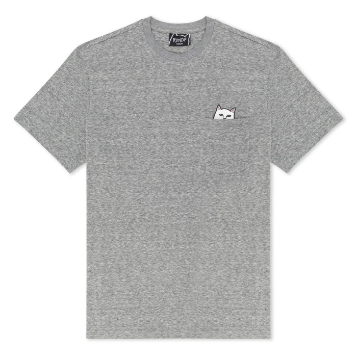 футболка lord nermal s/s pocket tee RNDD0412WGHE фотография
