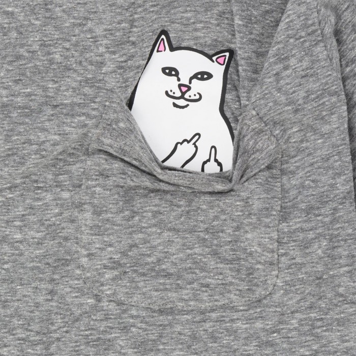 футболка lord nermal s/s pocket tee от известного бренда вид слева