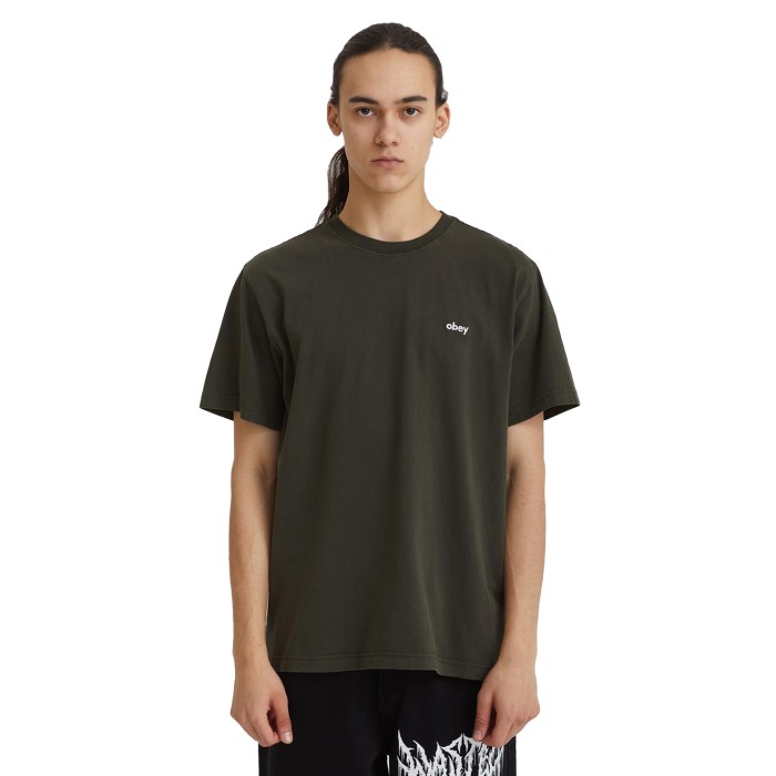 футболка lowercase pigment tee ss OB131080353PRS фотография