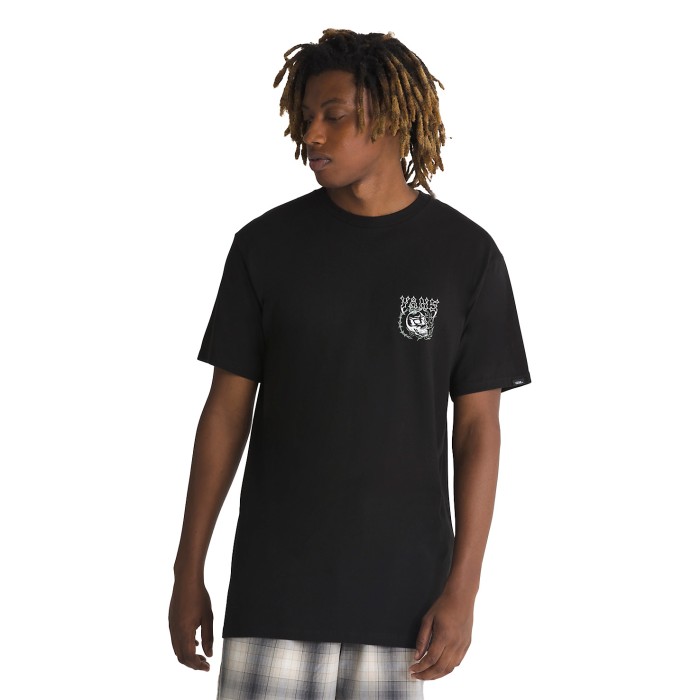 футболка lucky streak t-shirt VN000G4MBLK1 фотография