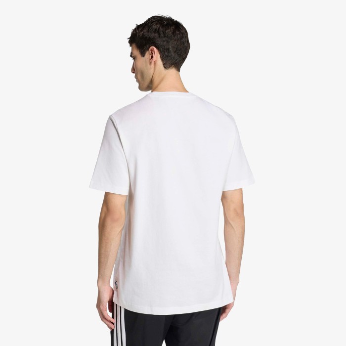 футболка m panda от бренда adidas вид слева