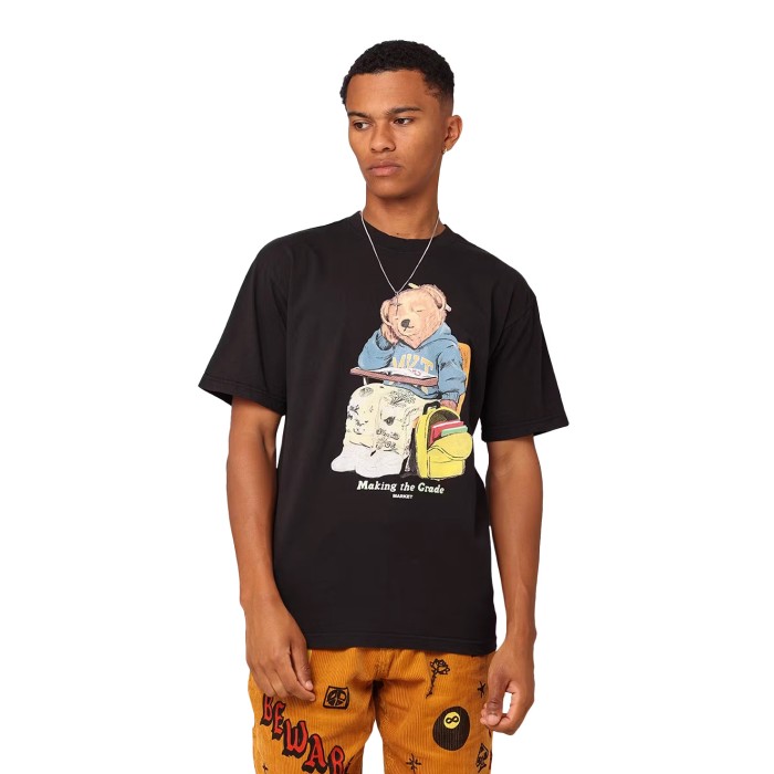 футболка making the grade bear t-shirt MR399001592BLA фотография