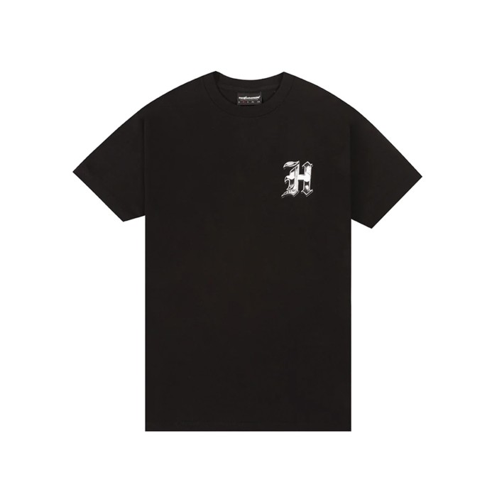 футболка memoriam t-shirt HNT23F101027BLACK фотография