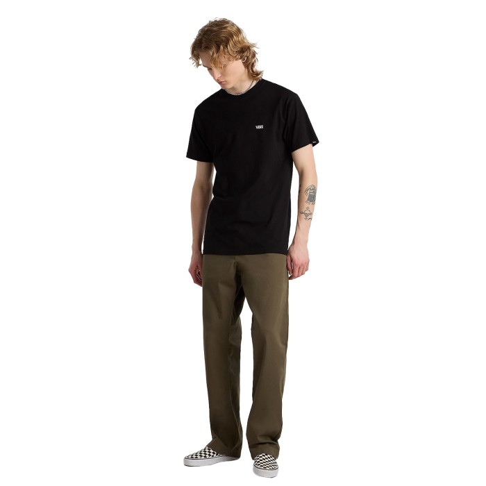 футболка mn left chest logo tee VN0A3CZEY281 фотография