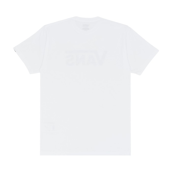 футболка mn vans classic white/black от бренда vans вид слева
