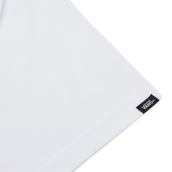 футболка mn vans classic white/black по цене 1674 руб вид справа