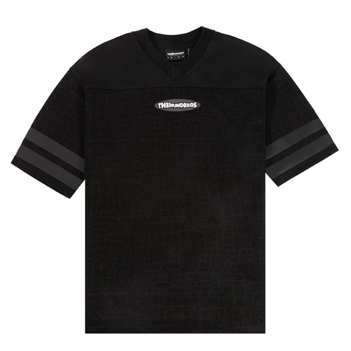 футболка morelet ss jersey HNT23F109003BLACK фотография