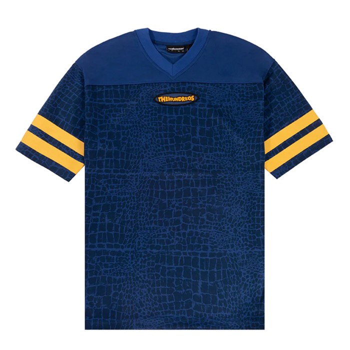 футболка morelet ss jersey HNT23F109003BLUE фотография