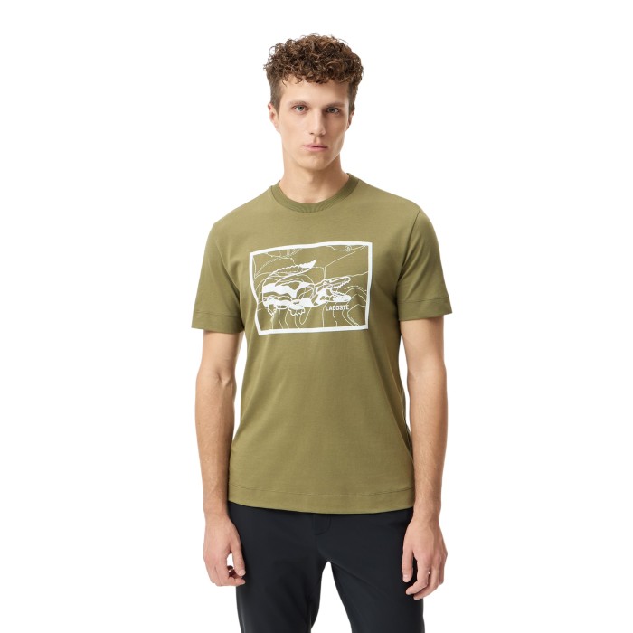 футболка mountain print TH2620E9F фотография
