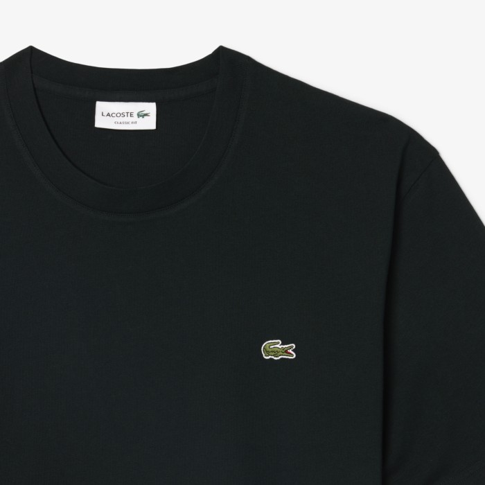 футболка мужская хлопковая футболка lacoste из франции вид сбоку
