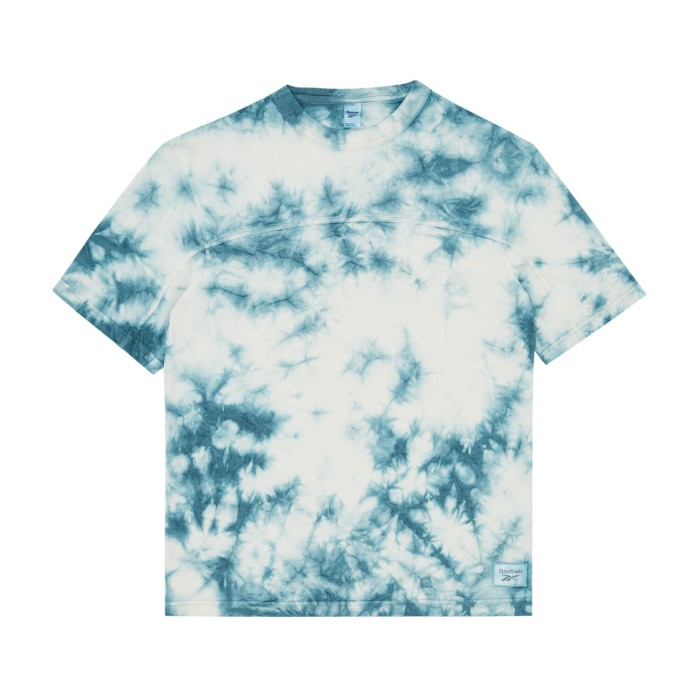 футболка natural dye knit two tone tee RBIM1486R00 фотография