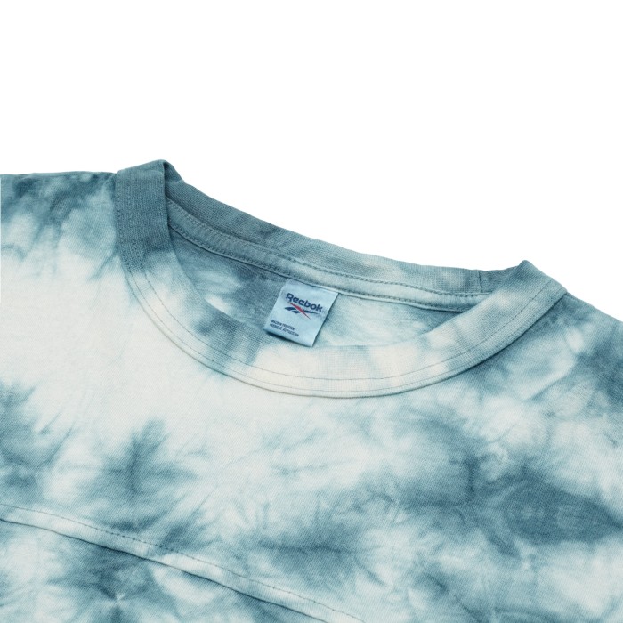 футболка natural dye knit two tone tee по цене 2121 руб вид справа