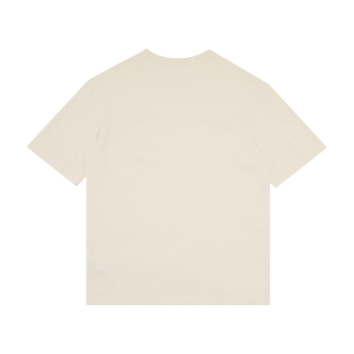 футболка natural dye tee от известного бренда вид слева