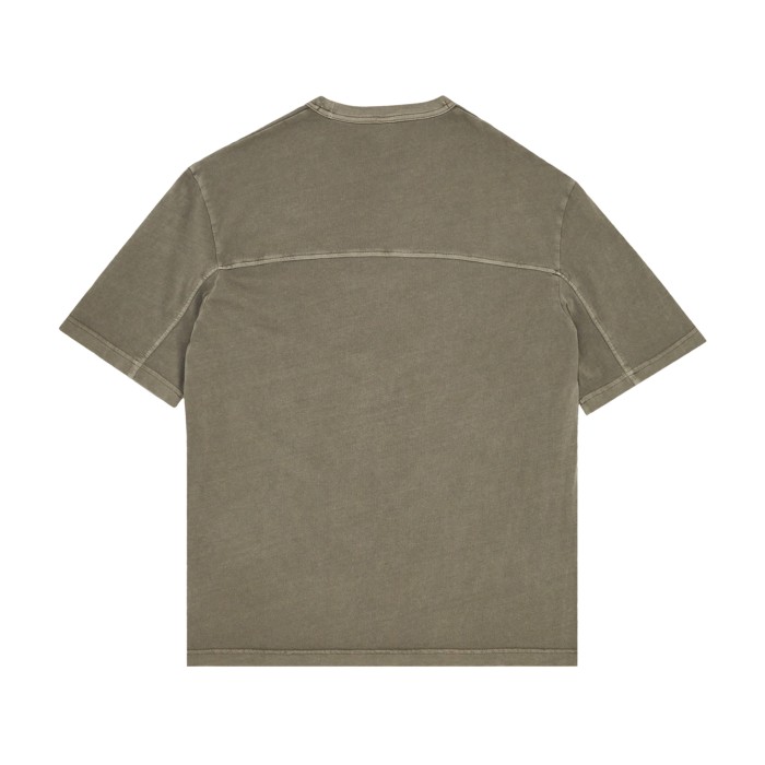 футболка natural dye tee от бренда reebok вид слева