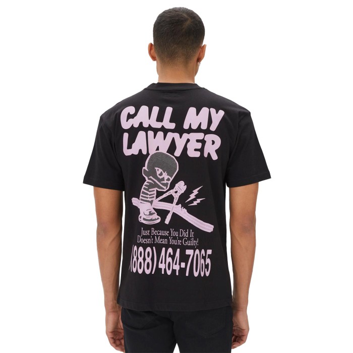 футболка not guilty t-shirt от известного бренда вид слева