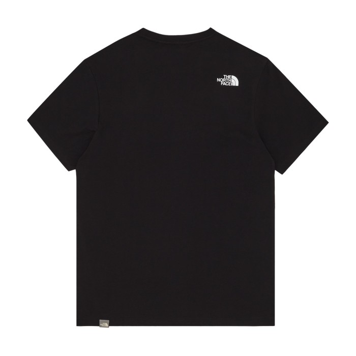 футболка nse tee от бренда the north face вид слева