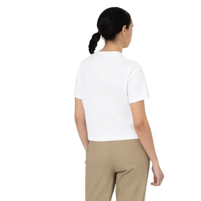 футболка oakport boxy ss tee от бренда dickies вид слева