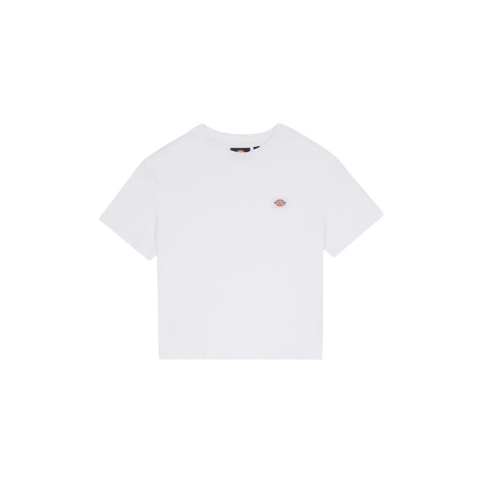 футболка oakport boxy ss tee - качественный продукт вид сбоку