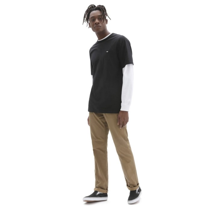 футболка off the wall classic t-shirt от известного бренда вид слева