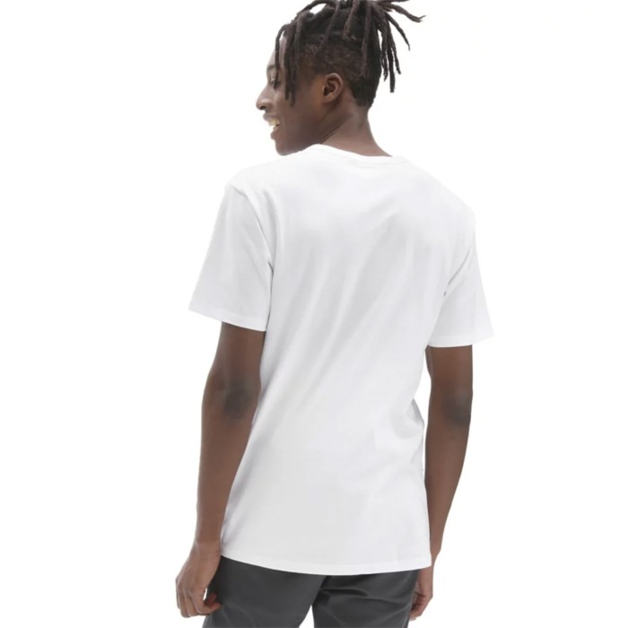 футболка off the wall classic t-shirt от известного бренда вид слева